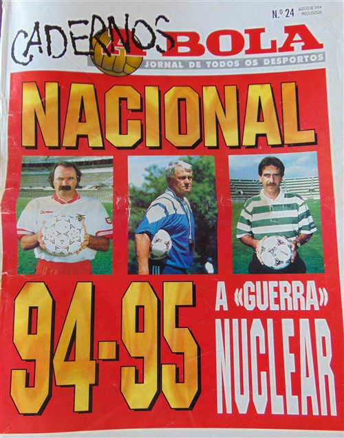 Chegou o Verão e os Cadernos da Bola - Ver mais