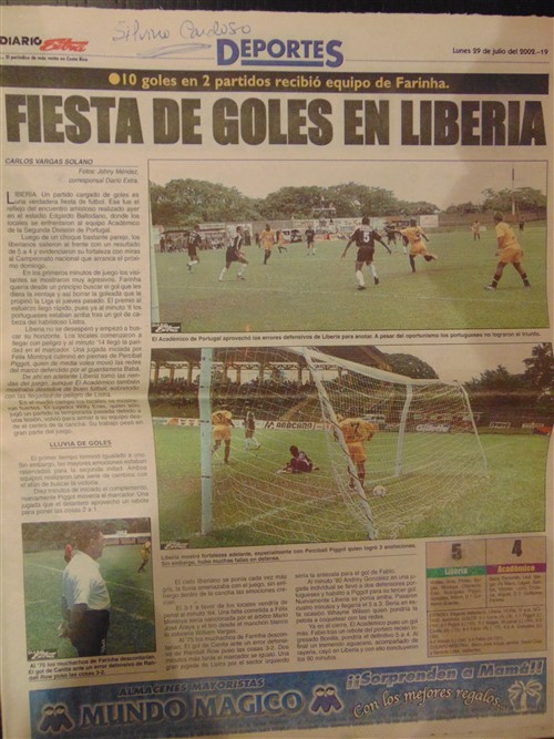 2002 - Ac. Viseu faz estágio de pré-época na Costa Rica. - Ver mais