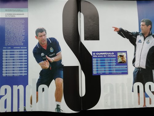 Fernando Santos - O início no FC Porto - Ver mais